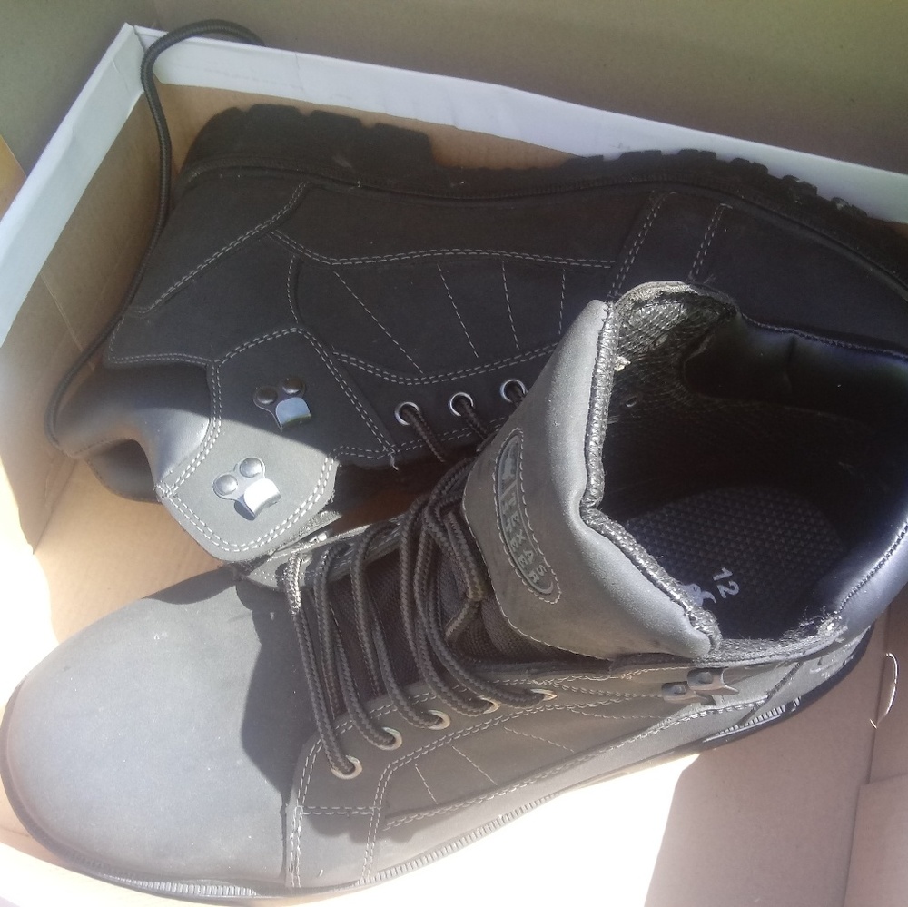 Texas Steel Size 12 boots